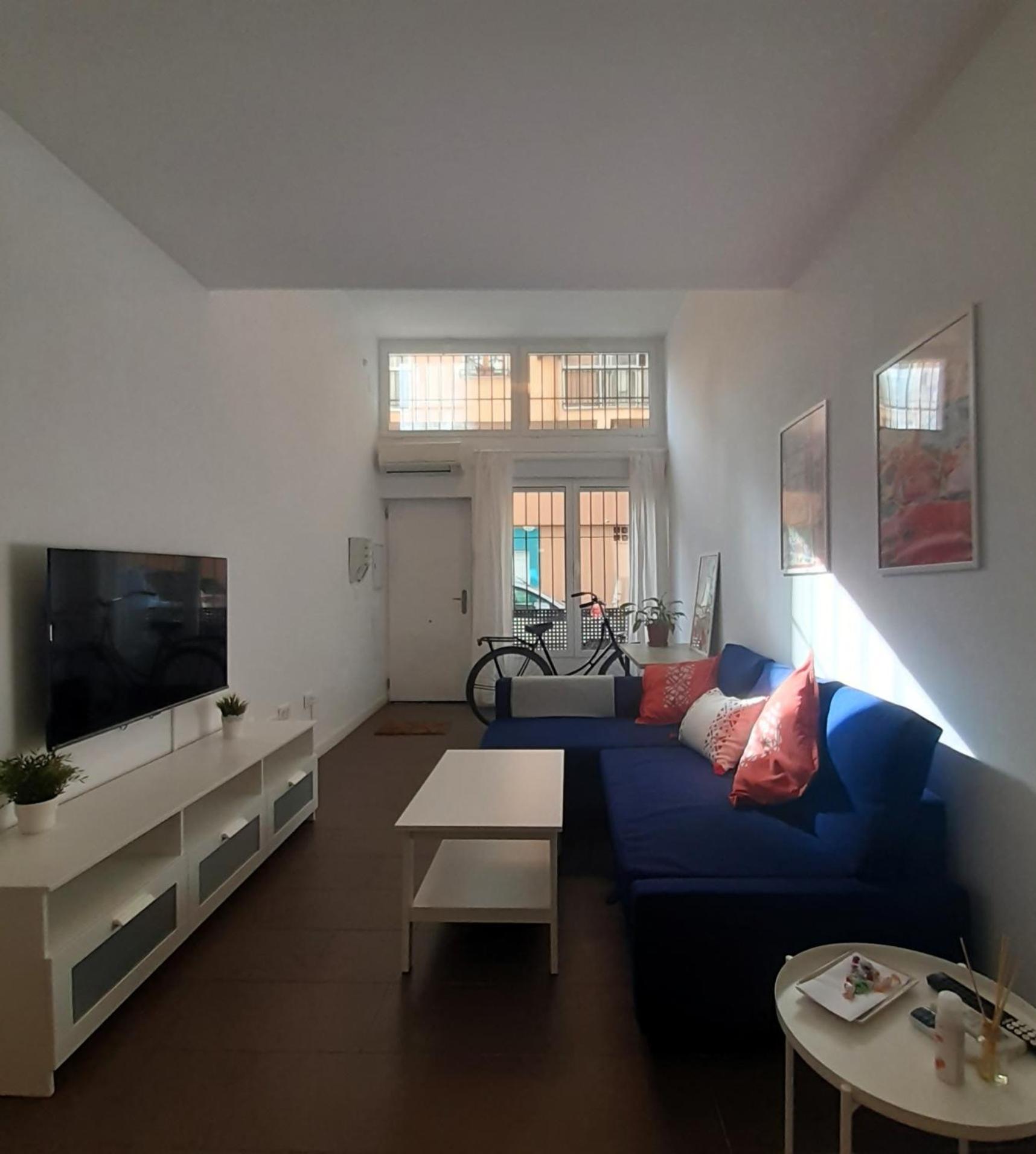 La Caramba Amplio Apartamento En La Playa 马拉加 外观 照片